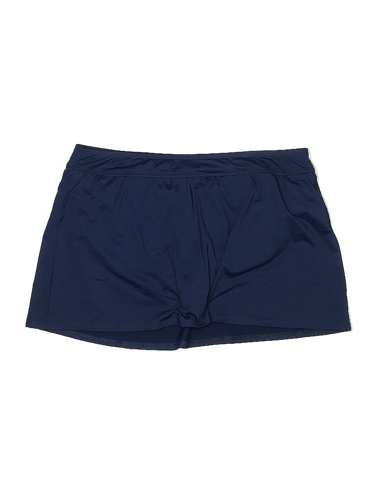 Pre-owned Lands' End Swimsuit Bottoms In Blue