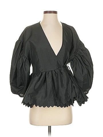 Kika Vargas 3/4 Sleeve Blouse (view 1)