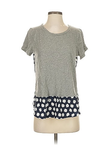 J.Crew Factory Store Short Sleeve Top (view 1)