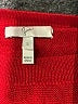 Joie Red Pullover Sweater Size S - photo 3