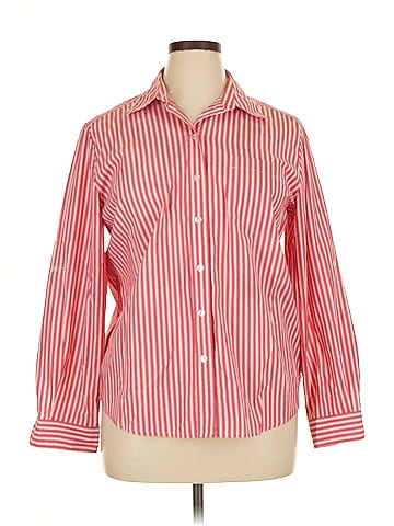 Allison Daley Long Sleeve Button-Down Shirt (view 1)