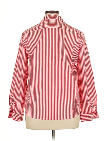 Allison Daley Long Sleeve Button-Down Shirt (view 2)