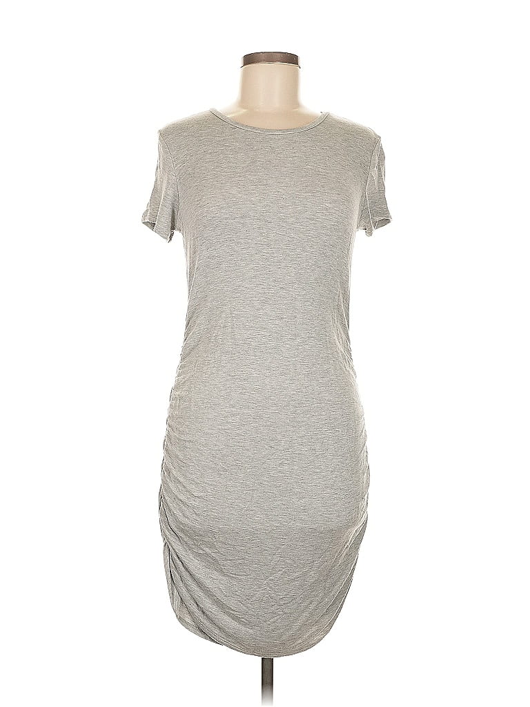 Pre-owned Antistar Casual Dress In Gray