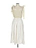 Kourt Ivory Casual Dress Size S - photo 2