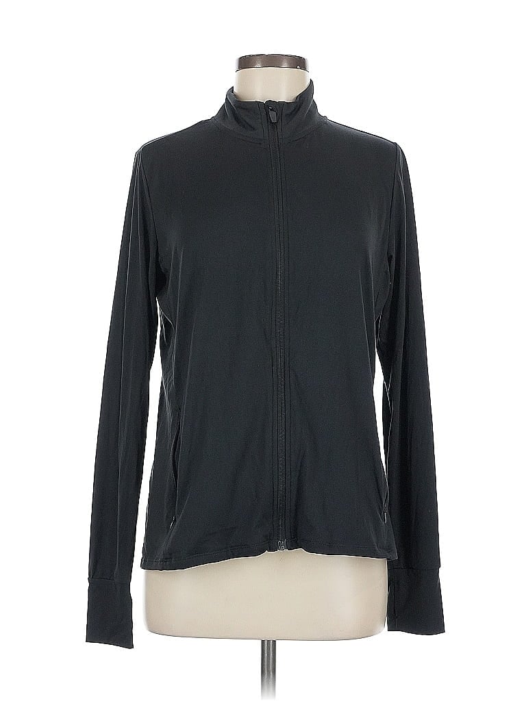 Pre-owned Market & Spruce Track Jacket In Black