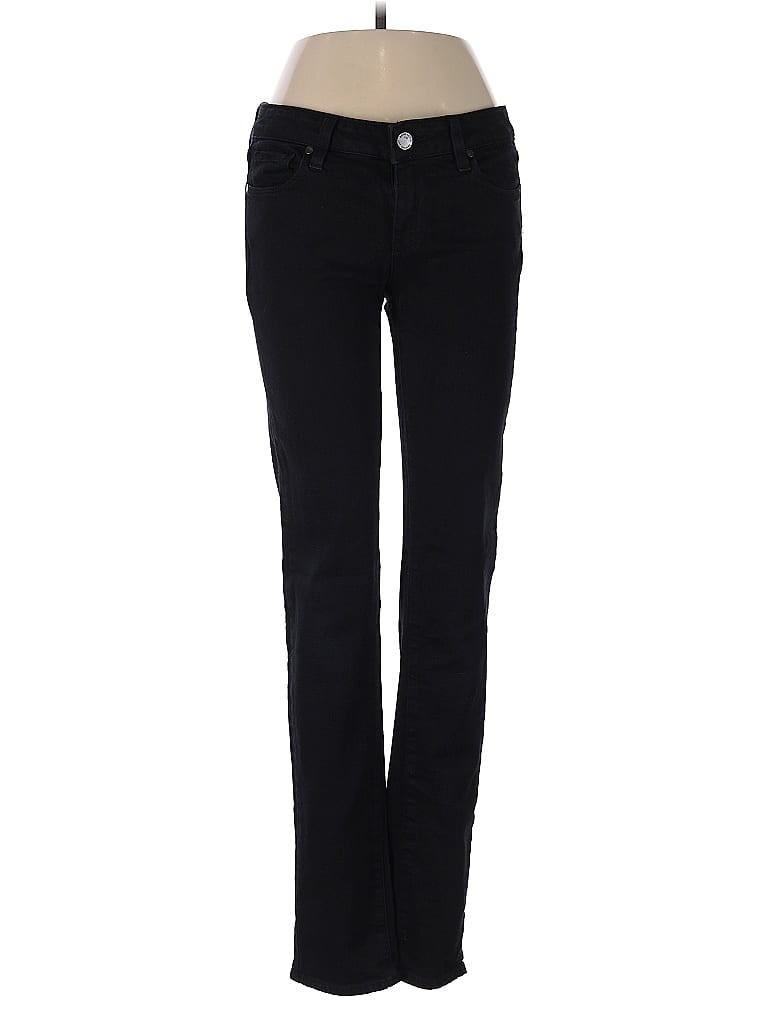 Pre-owned Paige Jeans In Black