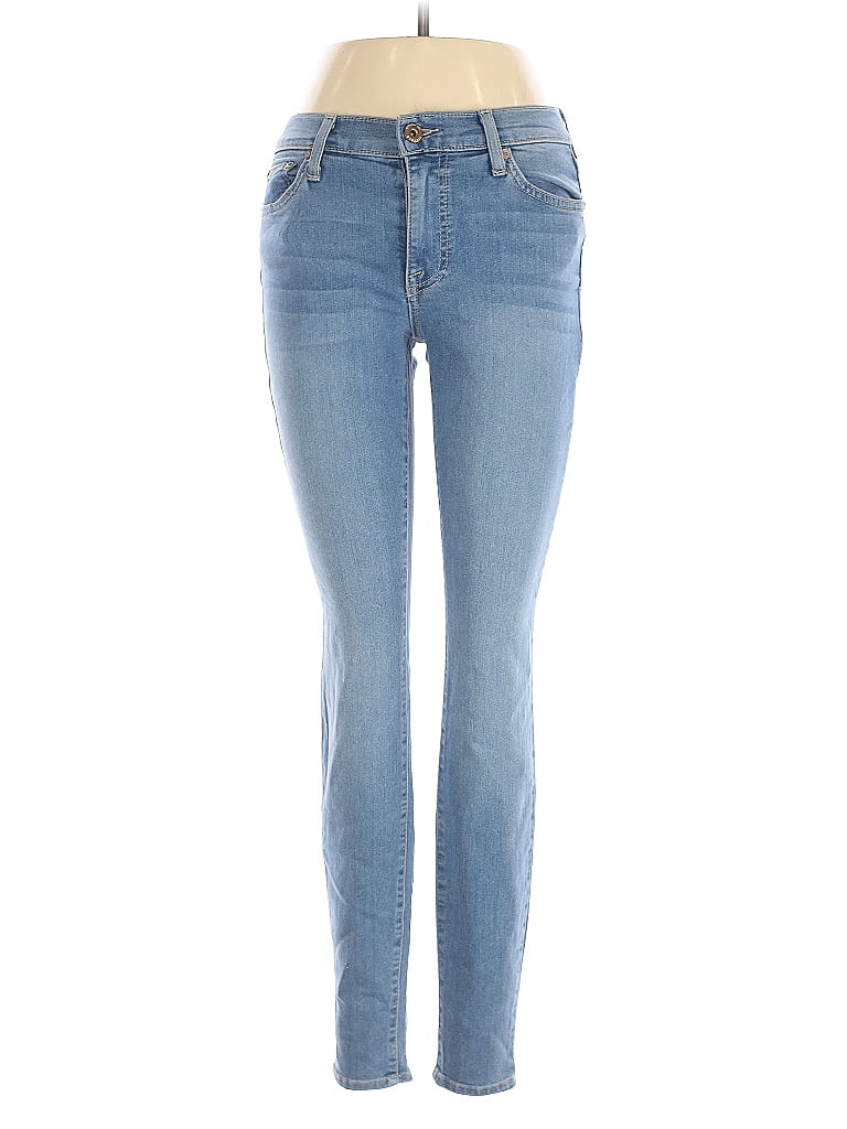 Pre-owned Pistola Jeans In Blue