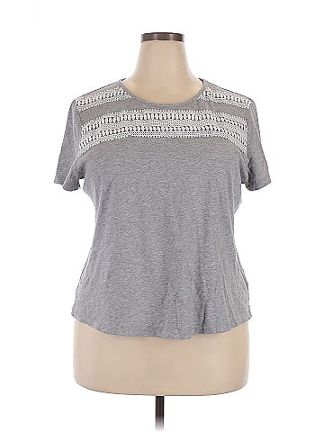 Karen Scott Short Sleeve T-Shirt (view 1)