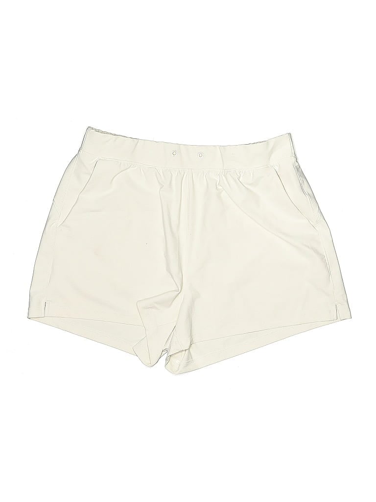 Pre-owned Active By Old Navy Athletic Shorts In White