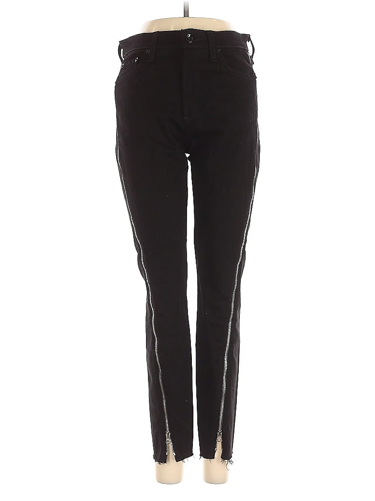 Pre-owned Rag & Bone Active Pants In Black