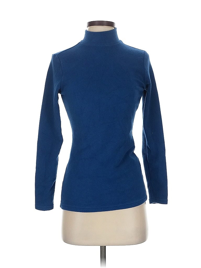 Click to view more detailed imagery on our partner's website Pre-owned 32 Degrees Turtleneck Sweater In Blue