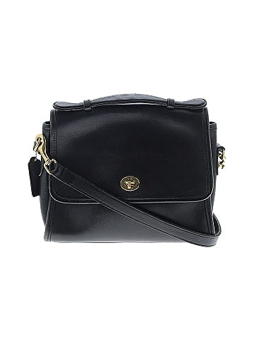 Coach Leather Satchel (view 1)