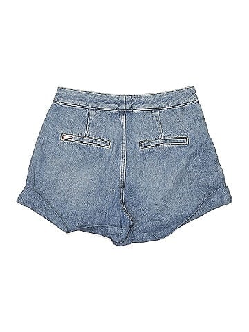 Alice + Olivia Denim Shorts (view 2)