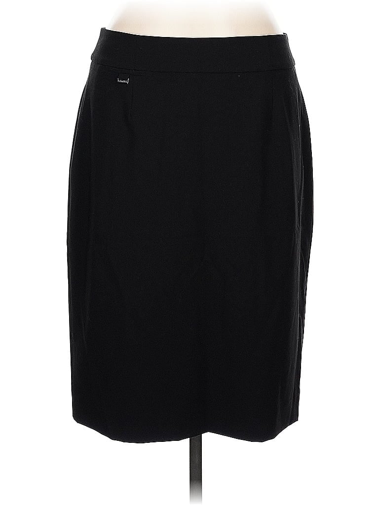 Pre-owned Calvin Klein Formal Skirt In Black