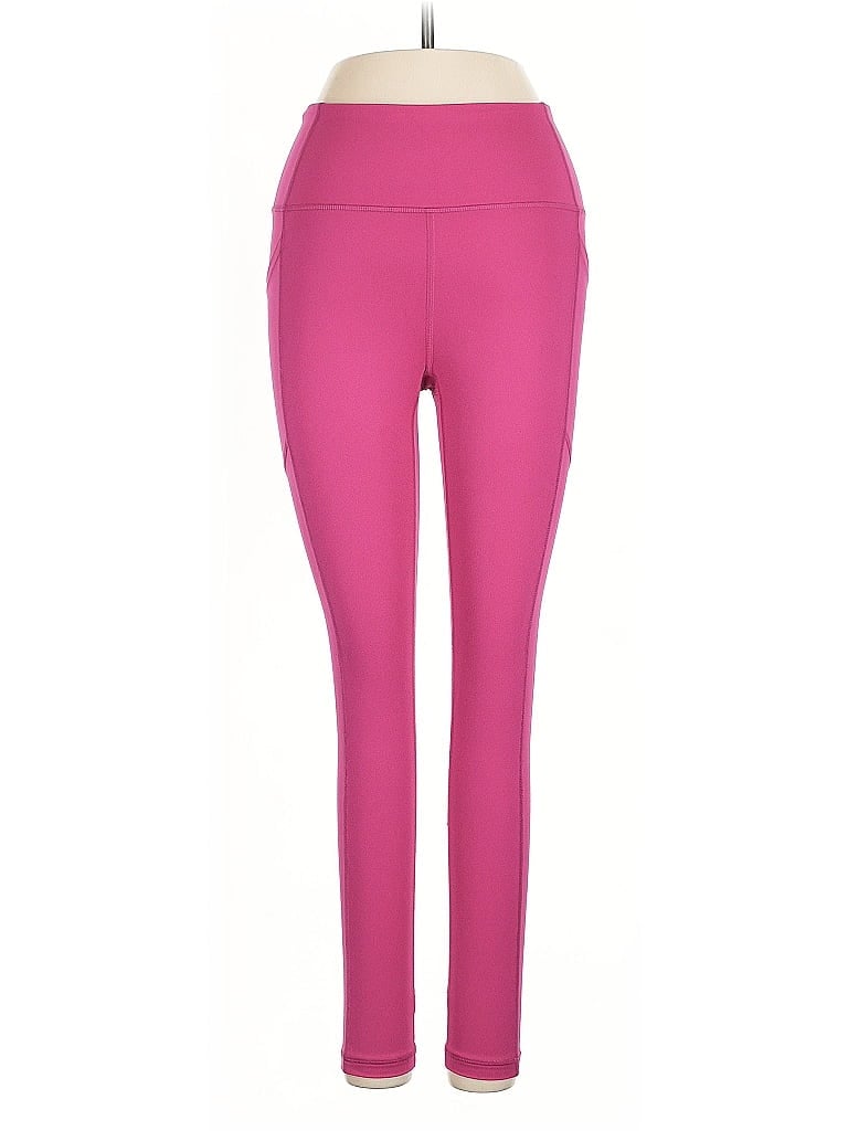 Pre-owned Victoria's Secret Active Pants In Pink