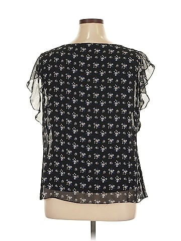 Vince Camuto Short Sleeve Blouse (view 2)
