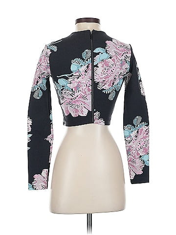 Elizabeth and James Long Sleeve Top (view 2)