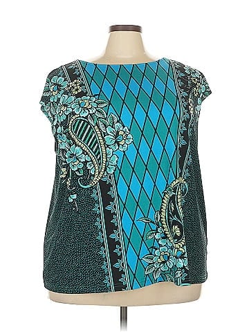 Bob Mackie Sleeveless T-Shirt (view 1)