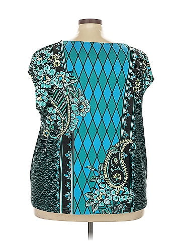 Bob Mackie Sleeveless T-Shirt (view 2)