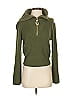 Tanya Taylor Green Wool Pullover Sweater Size S - photo 1
