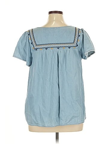 New Directions Short Sleeve Blouse (view 2)