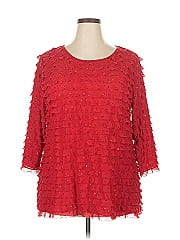 Kim Rogers 3/4 Sleeve Blouse