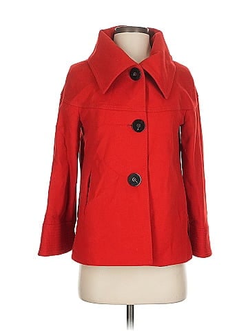 Zara Basic Coat (view 1)