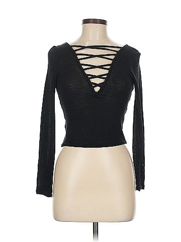 Material Girl Long Sleeve Top (view 1)