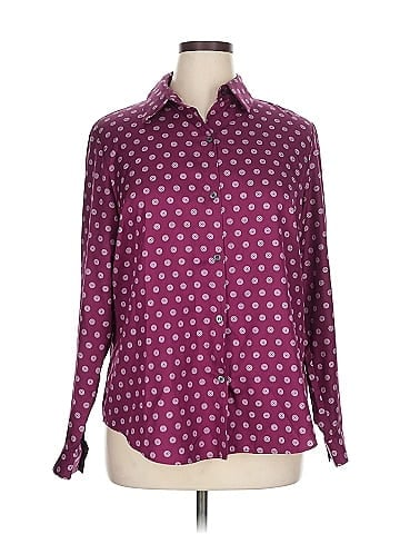Jones New York Collection Long Sleeve Blouse (view 1)