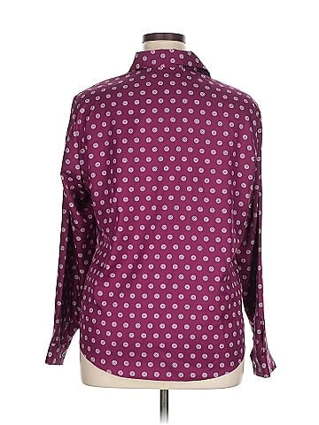 Jones New York Collection Long Sleeve Blouse (view 2)