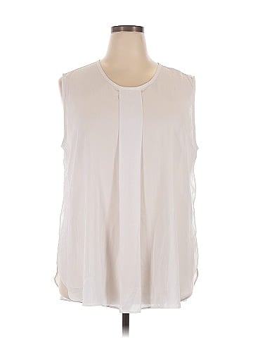 IMAN Sleeveless Blouse (view 1)