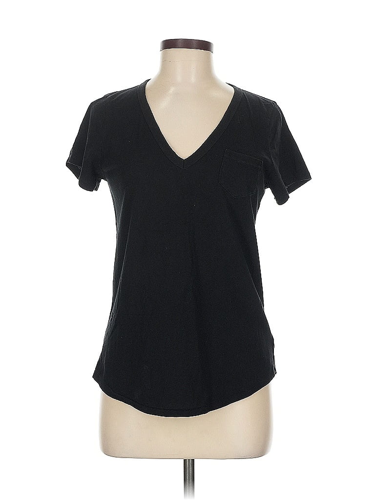 Pre-owned Gap Short Sleeve T-shirt In Black