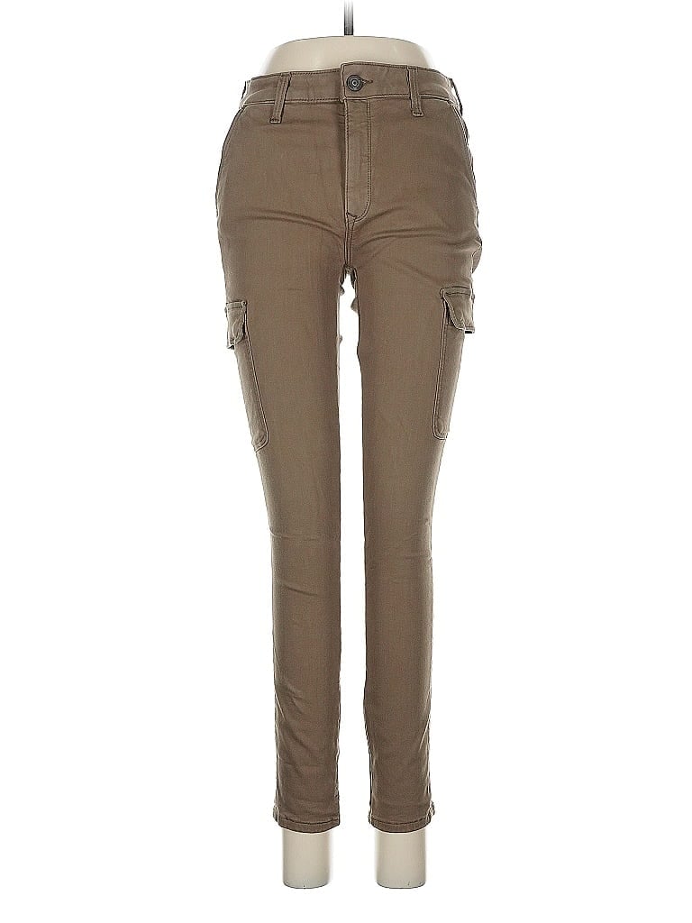 Pre-owned Mavi Jeans Cargo Pants In Brown