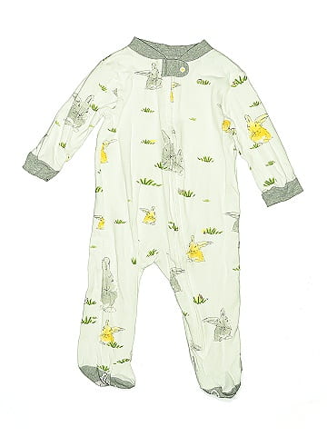 Burt's Bees Baby Long Sleeve Onesie (view 1)