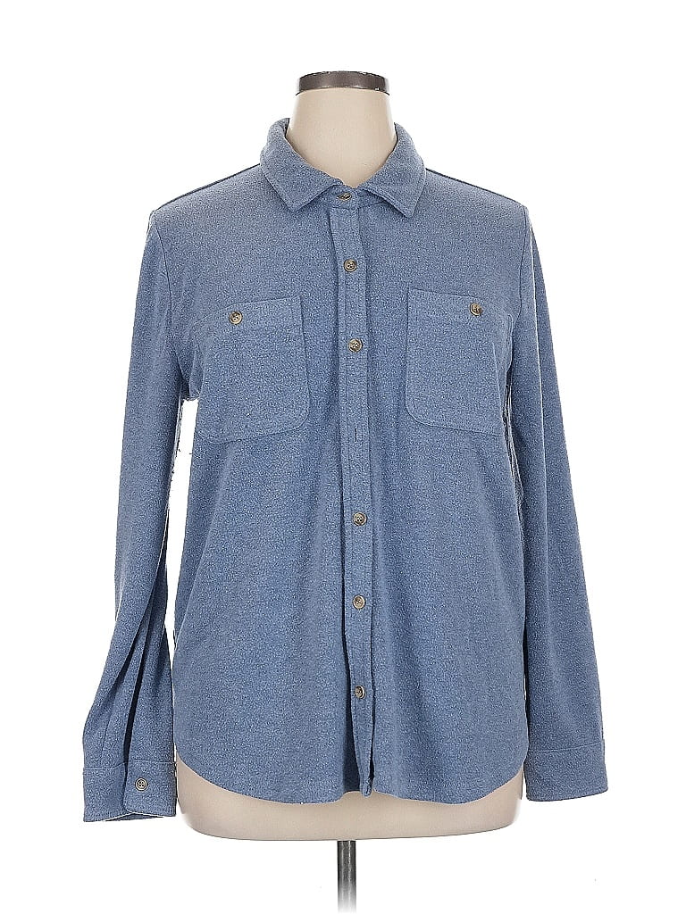 Click to view more detailed imagery on our partner's website Pre-owned Thread & Supply Cardigan Sweater In Blue