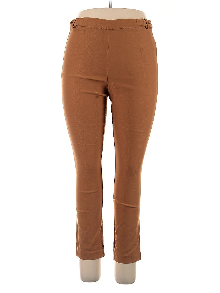 Click to view more detailed imagery on our partner's website Pre-owned Violets & Roses Active Pants In Brown