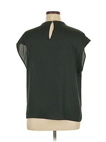 Vince Camuto Short Sleeve Blouse (view 2)