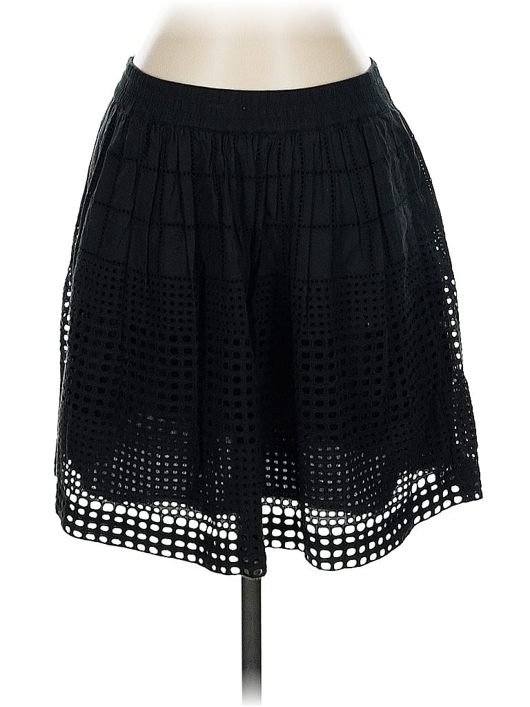 Pre-owned Madewell Casual Skirt In Black