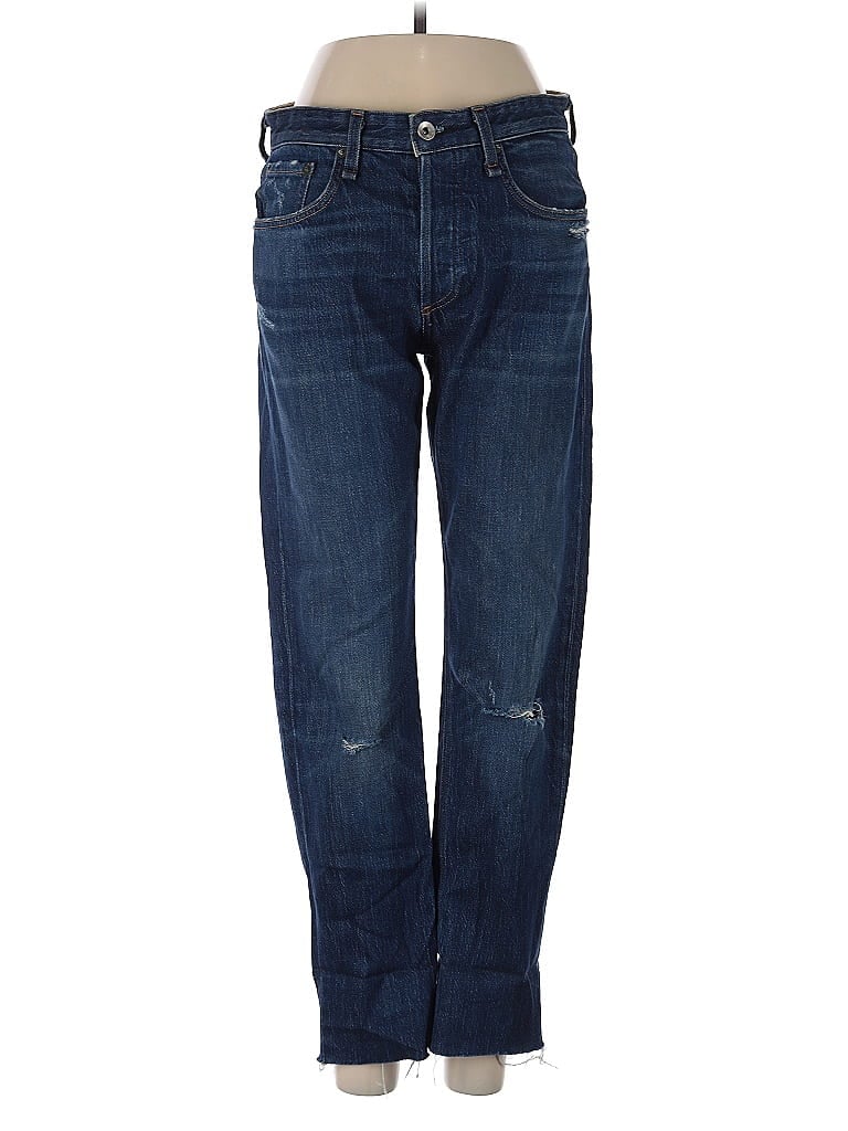 Pre-owned Rag & Bone Jeans In Blue