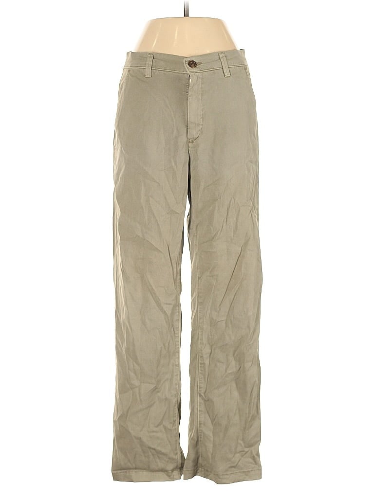 Pre-owned Adriano Goldschmied Khaki Pant In Brown