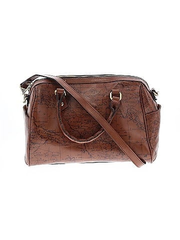 Patricia Nash Leather Satchel (view 1)