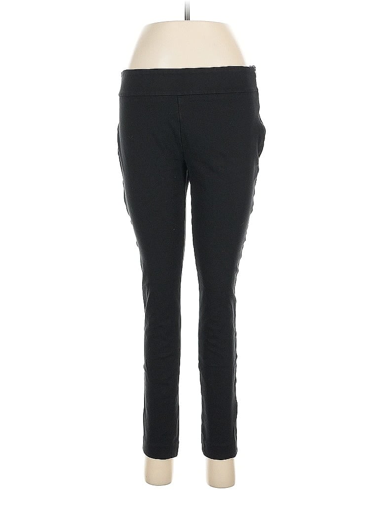 Pre-owned Ann Taylor Casual Pants In Black