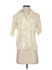 Anine Bing Short Sleeve Blouse