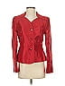 Le Suit Red Blazer Size 8 - photo 1