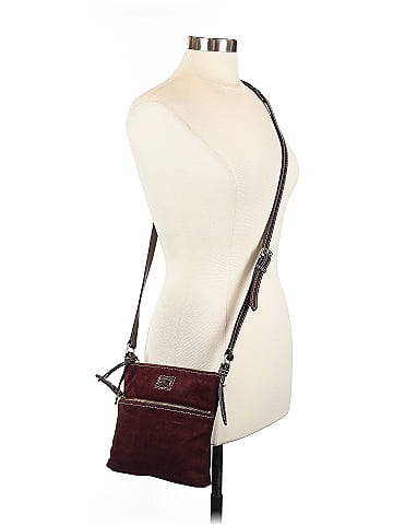 Dooney & Bourke Leather Crossbody Bag (view 2)