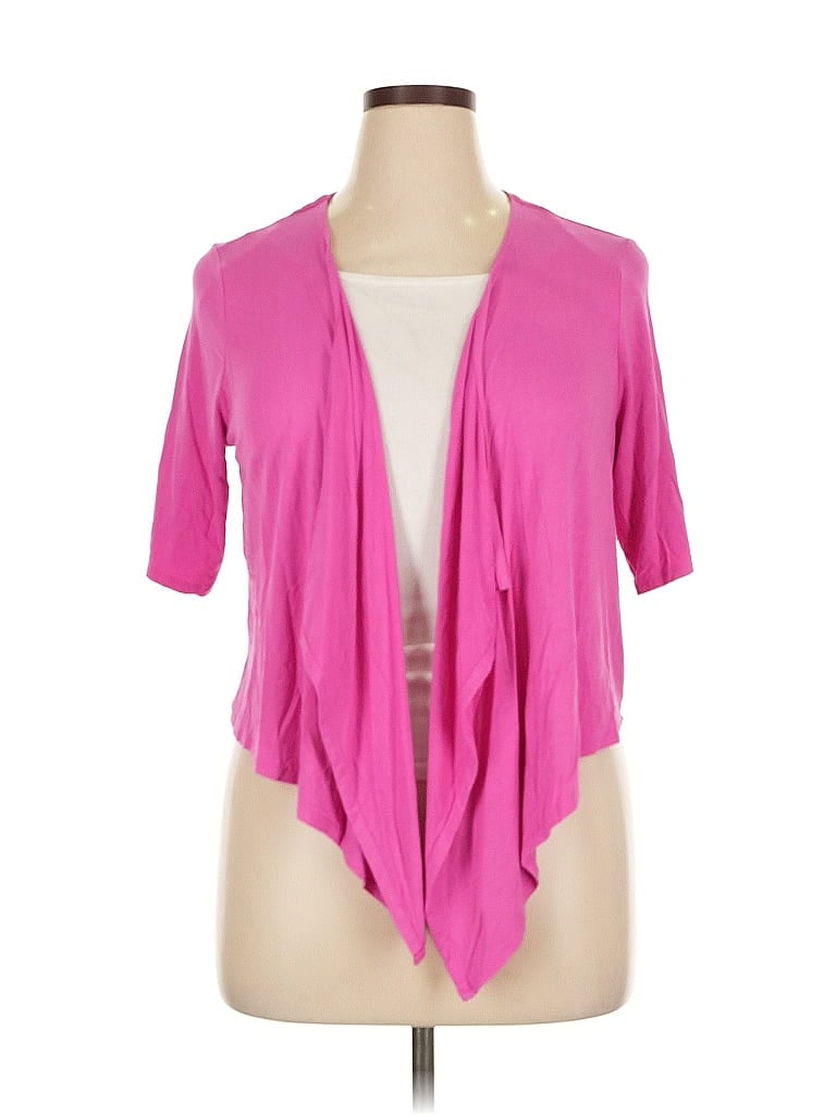 Click to view more detailed imagery on our partner's website Pre-owned Soma Kimono In Pink