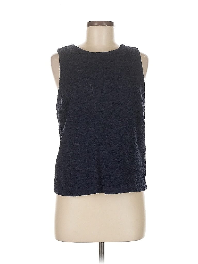 Pre-owned Banana Republic Sleeveless T-shirt In Blue