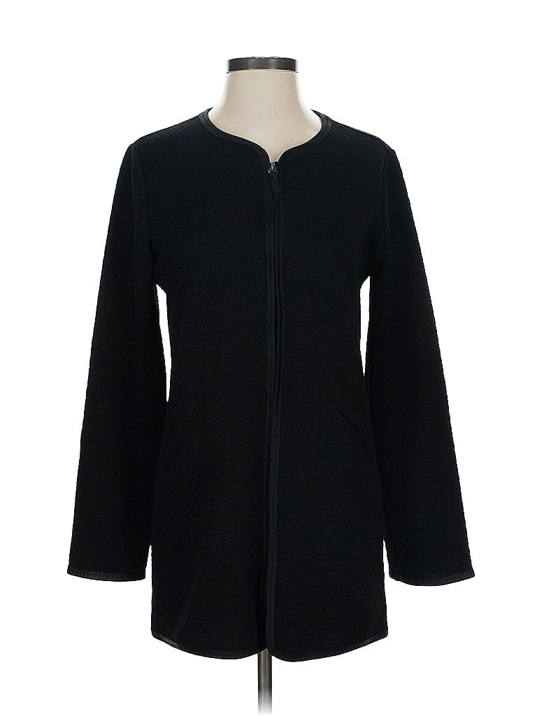 Max Studio Cardigan Sweater In Black