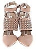 Joe's Jeans Tan Pink Heels Size 9 - photo 2