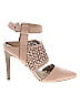 Joe's Jeans Tan Pink Heels Size 9 - photo 1